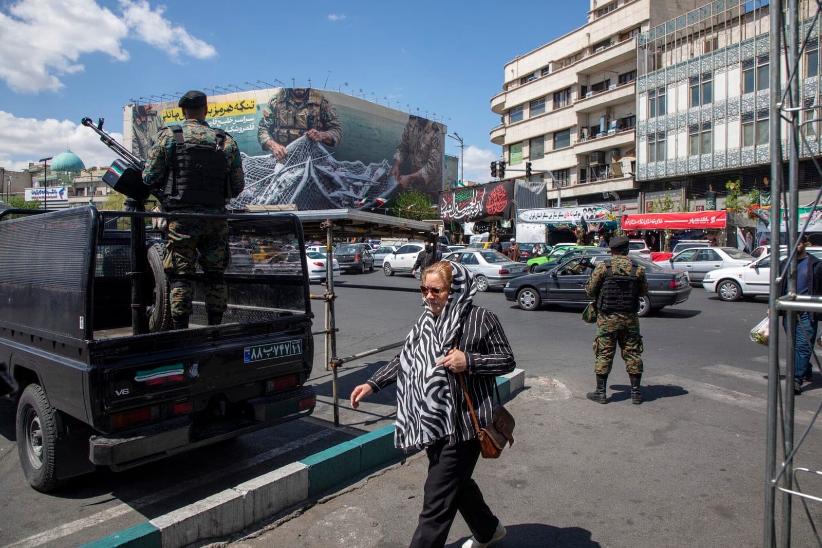 A day after Iran-US ceasefire declared, doubts linger amid continuing Gulf strikes