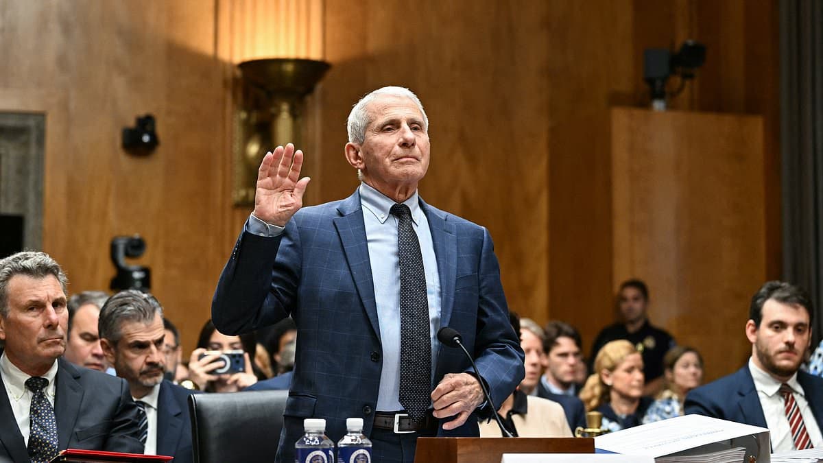 Dr Fauci refuses to answer any COVID-19 questions and blasts Rand Paul