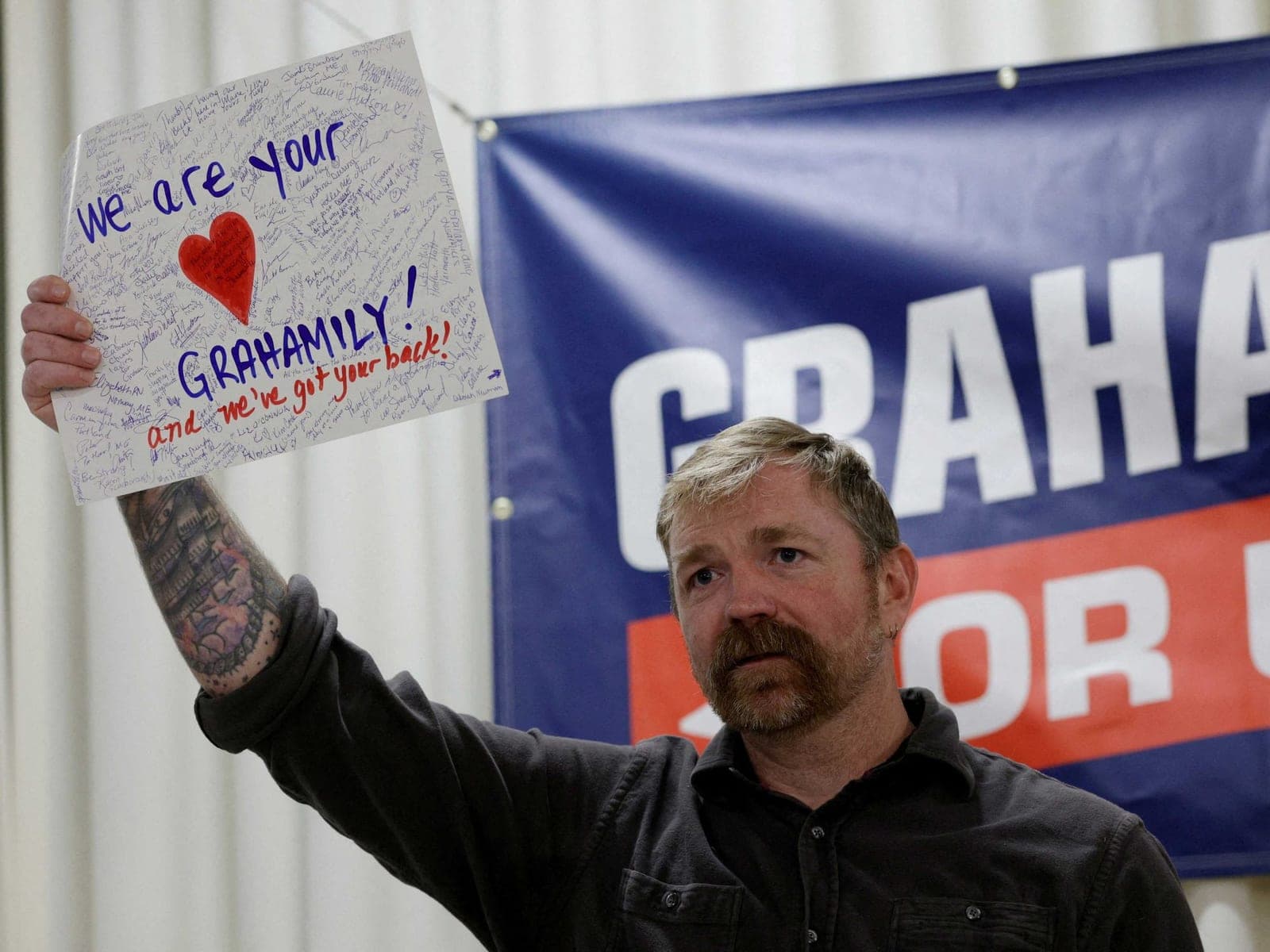 Controversial candidate outrages longtime GOP senator in 'corruption crackdown' proposal