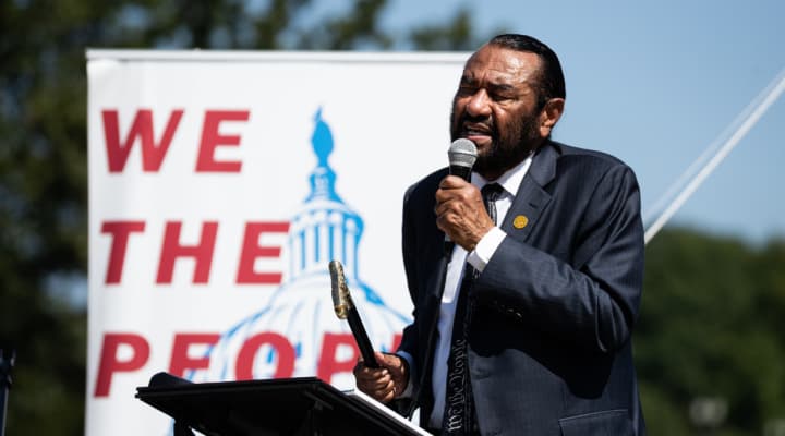 US Rep. Al Green, One of Israel's Fiercest Critics in Congress, Loses Primary Battle