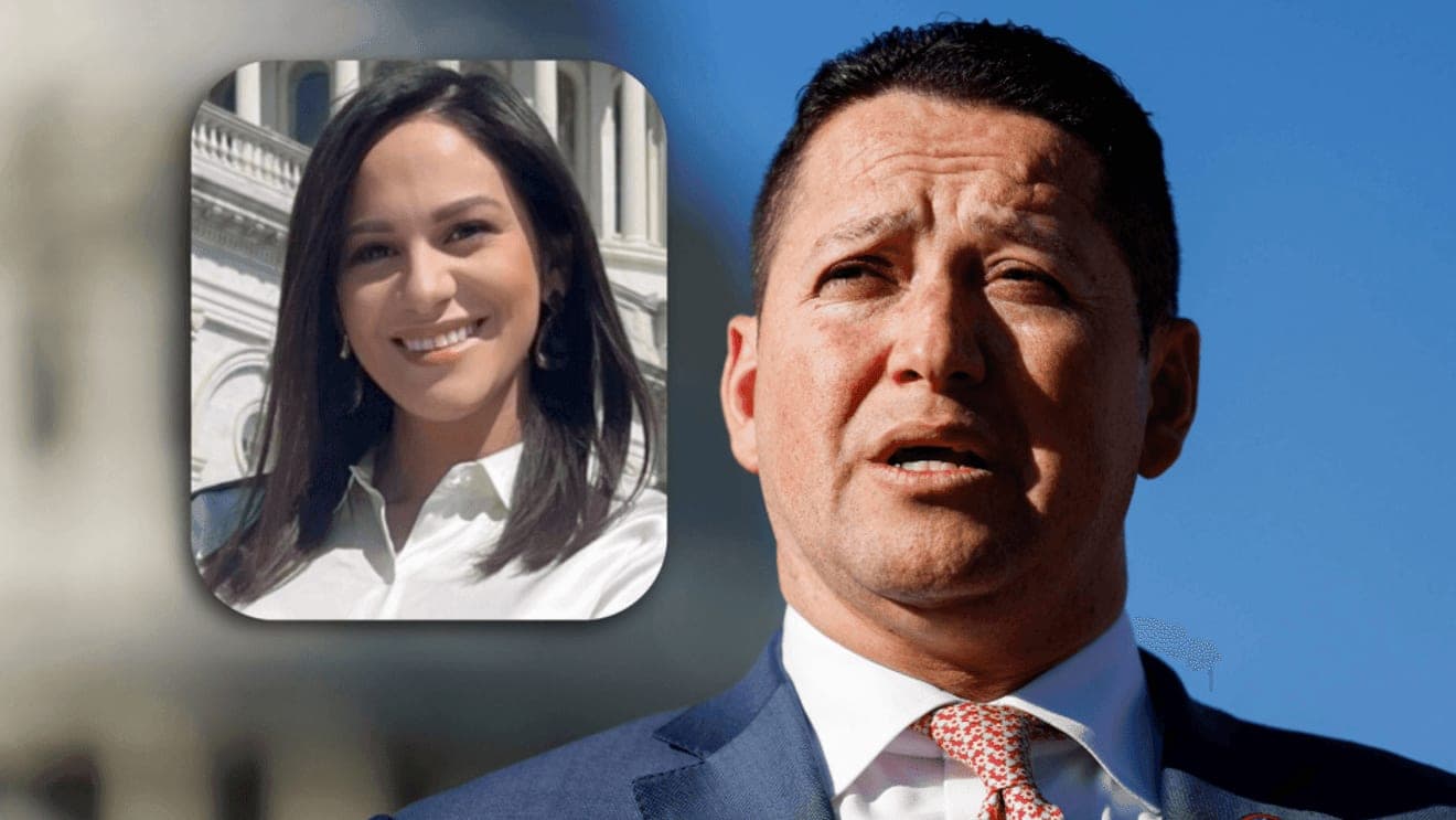 Forensic report links "TG" texts to Rep. Tony Gonzales, widower claims affair