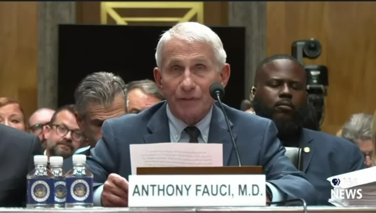 Dr. Anthony Fauci Calls Out 'Unhinged' Rand Paul Right To His Face
