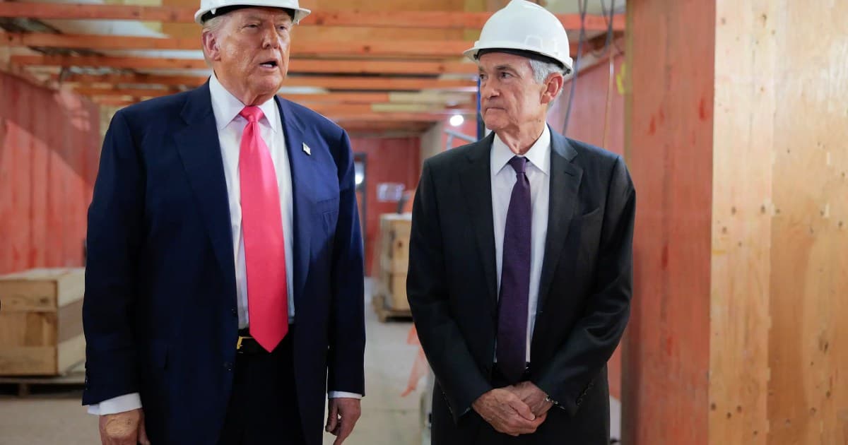 Targeting the Fed’s Powell, Team Trump can’t seem to help itself