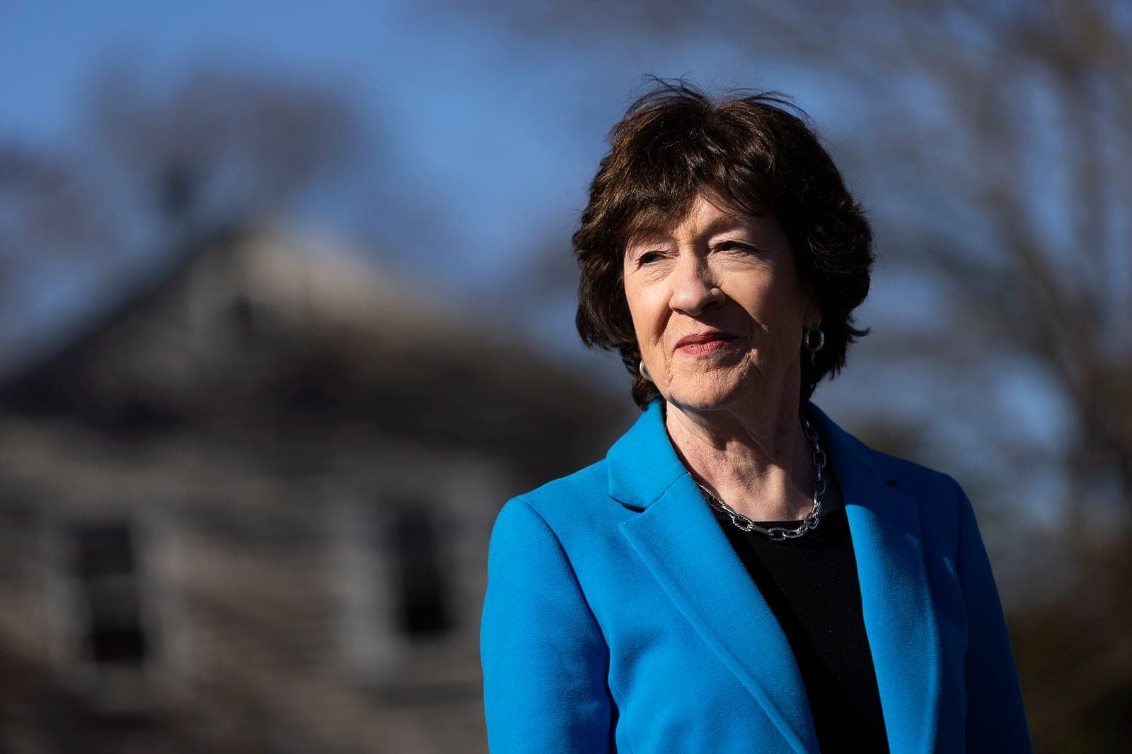 Susan Collins has taken a bold stand for secure elections