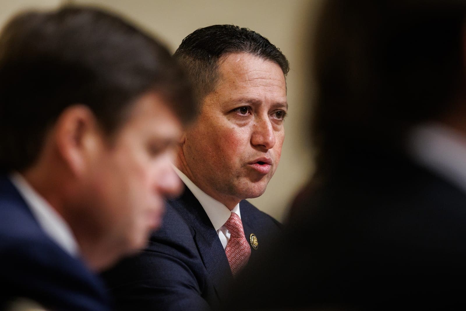 Johnson says it isn't 'time' to call for Gonzales' resignation over affair, suicide