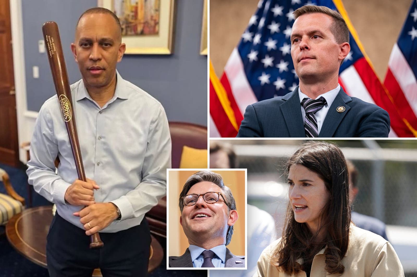 Hakeem Jeffries fumes at two Dems bailing out GOP to keep the House open, vows 'serious response'