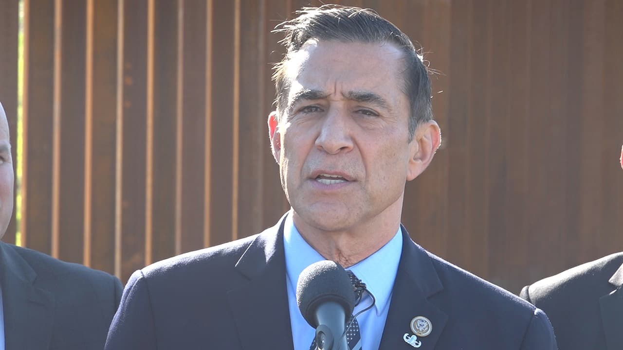 Congressman Darrell Issa announces retirement, endorses Jim Desmond for Congress