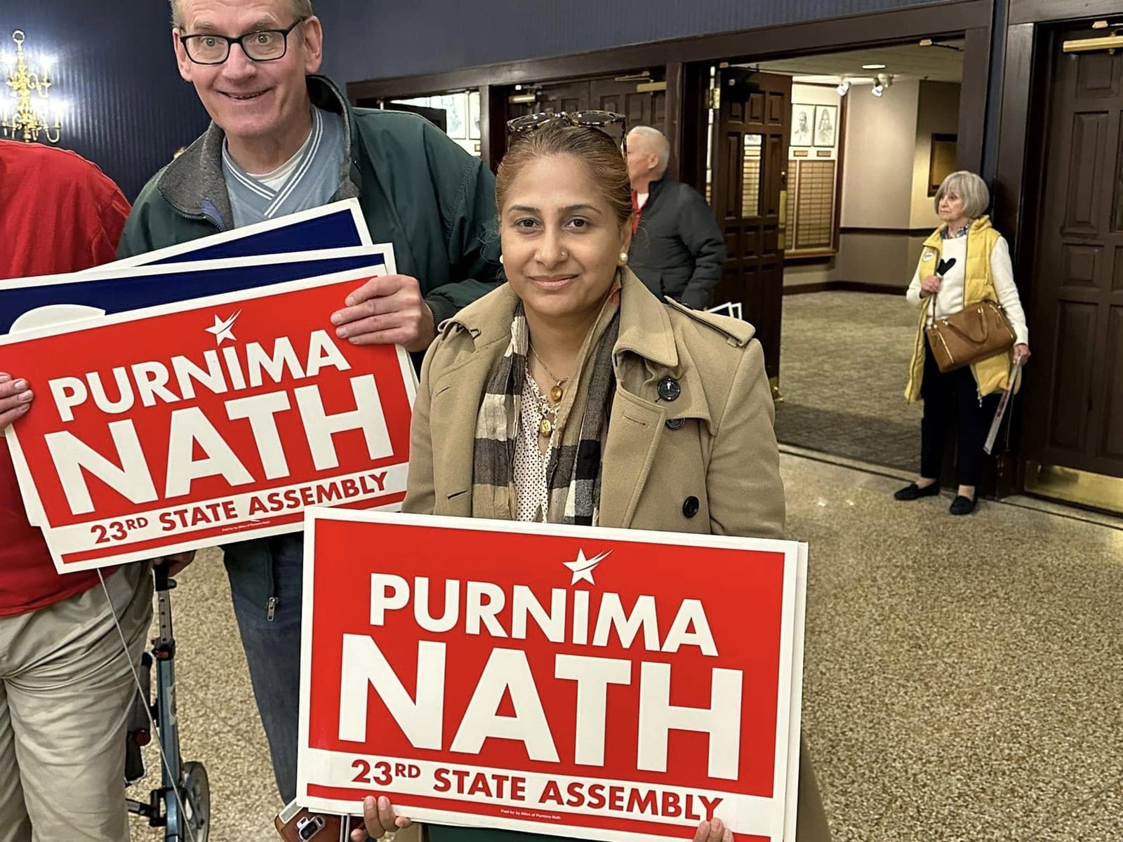 Indian American Republican Voices Concerns After Membership Revoked In Milwaukee County GOP