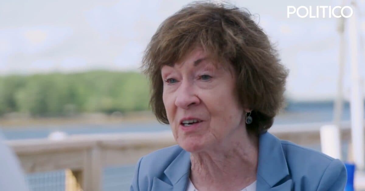 Susan Collins joins Dems to rip Trump for using rare budgetary tactic to cut wasteful spending