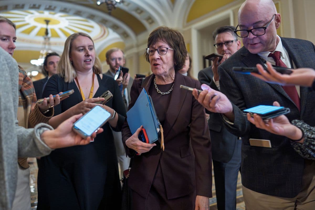Susan Collins announces reelection bid