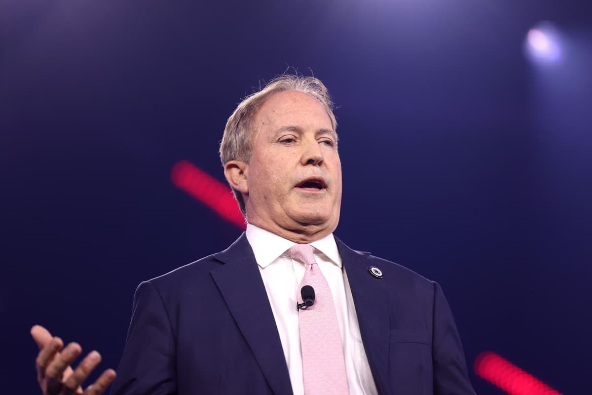 Ken Paxton Allegedly Lunged And Screamed At Tourist Who Filmed Him With Mistress