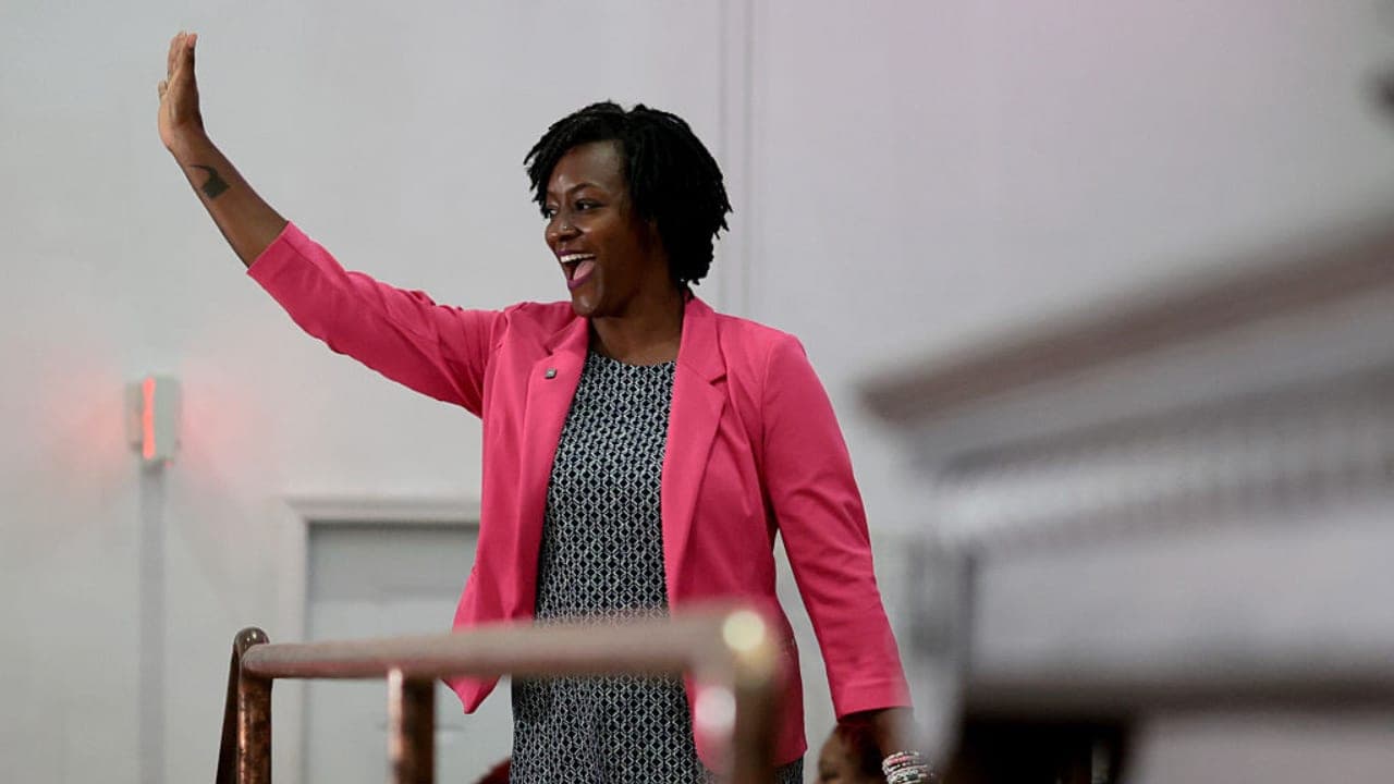 Angie Nixon on Florida Senate win and Black voters.