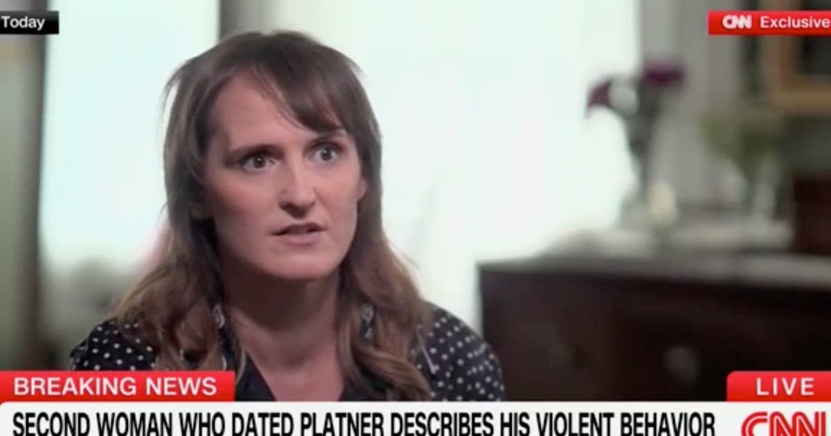 Dem Star Graham Platner's Accuser Fights Back Tears as She Recalls Alleged Attack