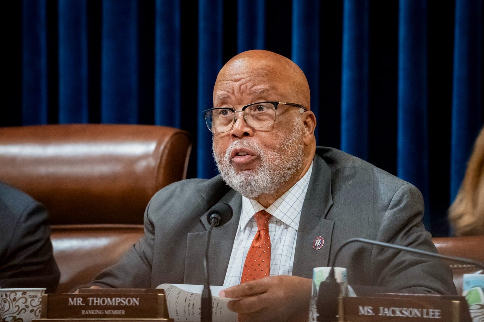Rep. Bennie Thompson Fends Off Primary Challengers