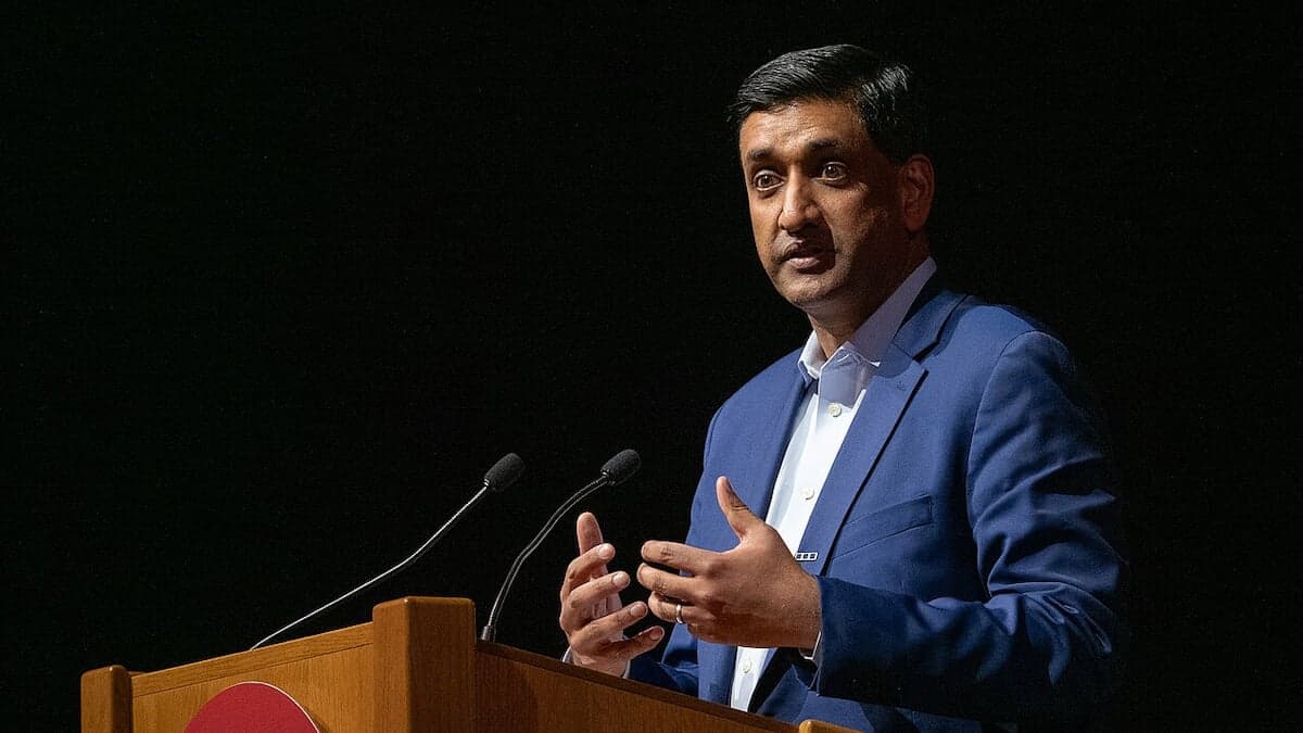 California Rep. Ro Khanna Faces Fierce Backlash Over Claim OpenAI Agents 'Infiltrated' Federal Government: 'Rogue AI agents have infiltrated your head.'