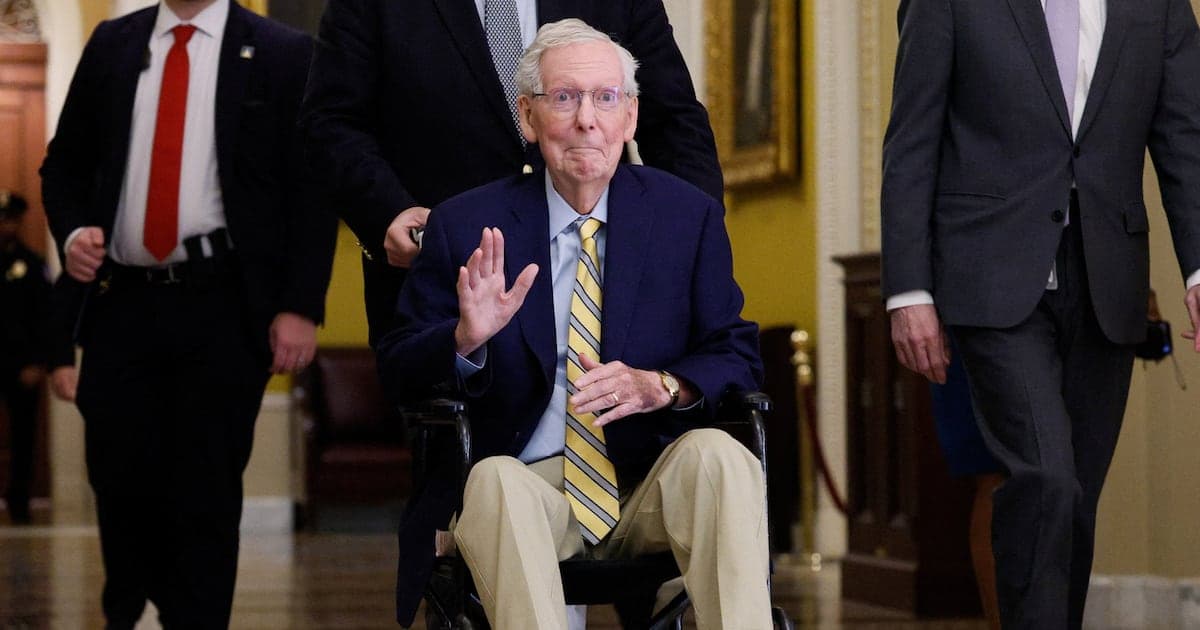Doctor Fears McConnell's Senate Return Could Prove Fatal