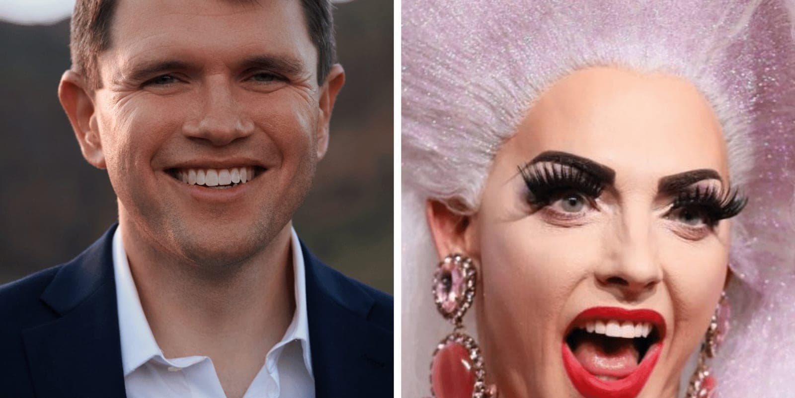 Texas Democrat James Talarico names his favourite drag queen - and Republicans are livid