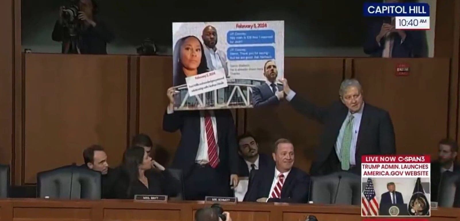 GOP Senator Was Reportedly Warned His So-Called Evidence Was ‘Unvetted’ Before It Backfired in Viral Moment
