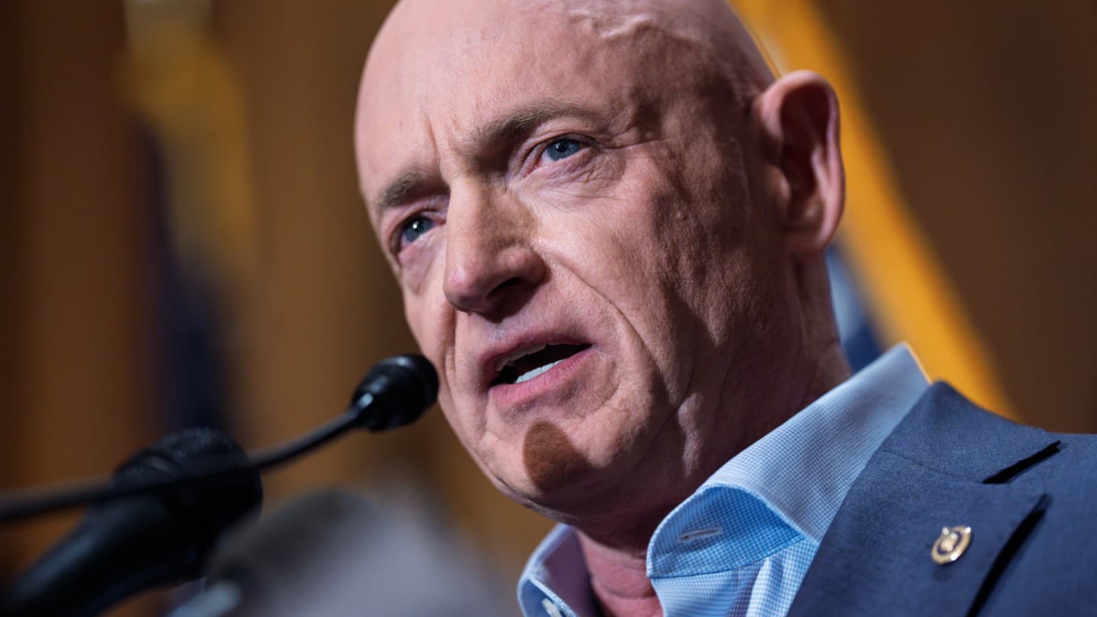 Sen. Mark Kelly sues the Pentagon