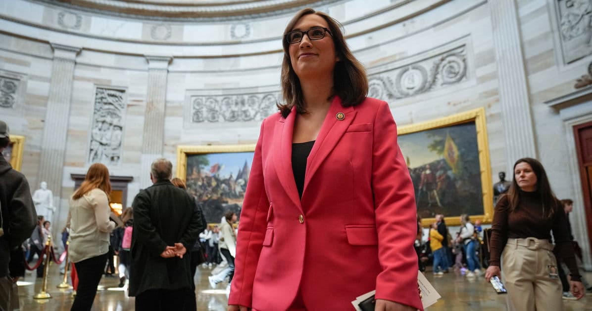 Sarah McBride caps off a big year by helping some Republicans find their humanity