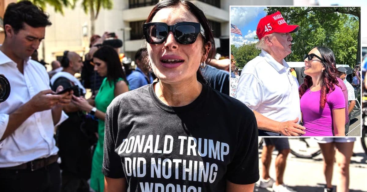 One of Trump’s First Calls After Starting War Was to Laura Loomer