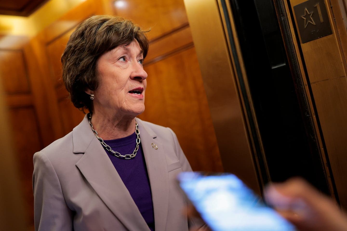 Senator Collins seeks pause on ICE operations in Maine