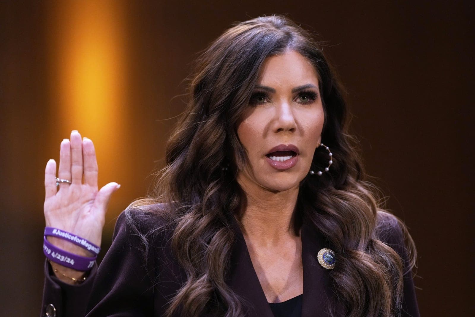 Noem torn apart at hearing: 'Your ICE agents shot them in the face'