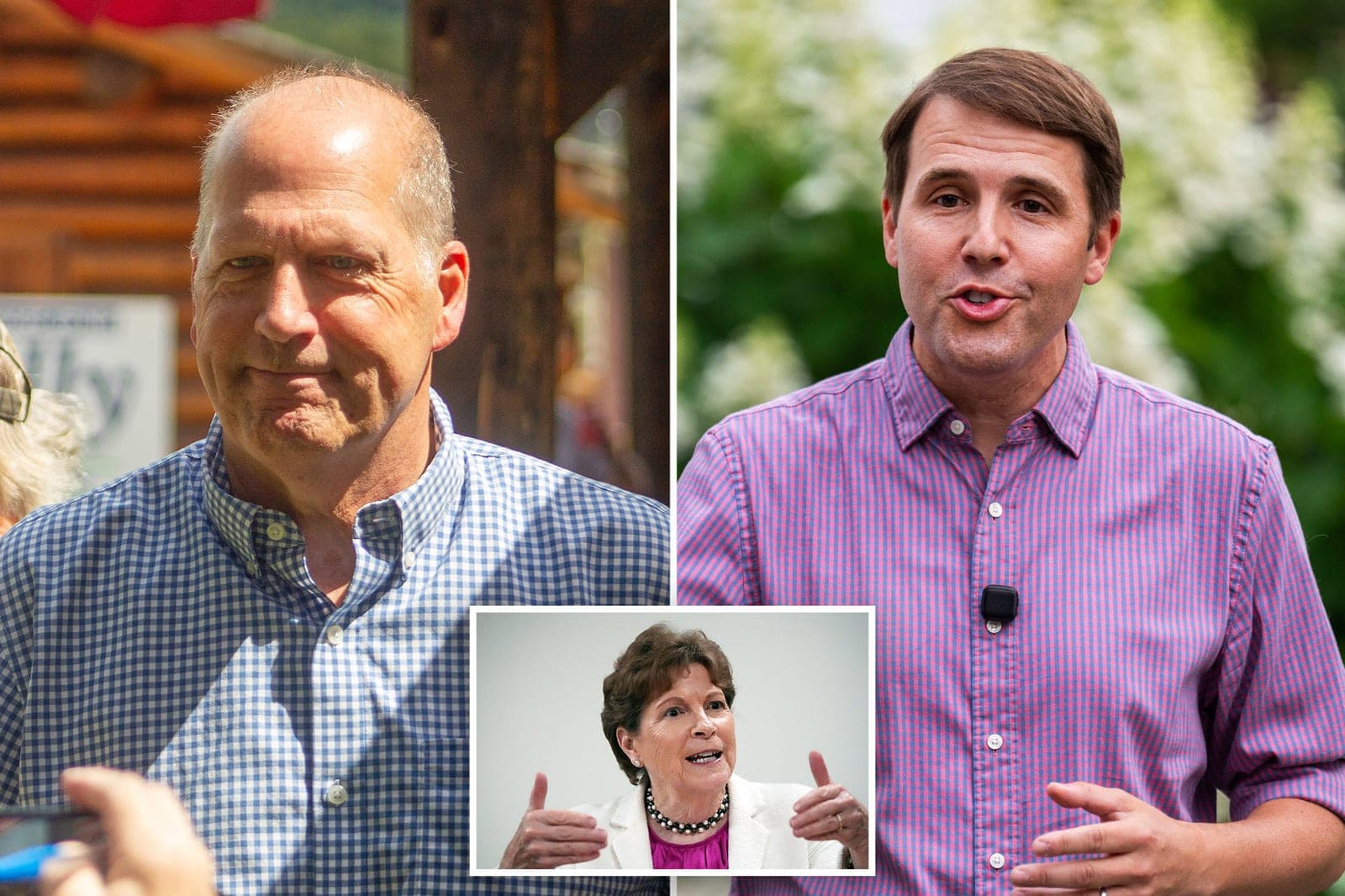 John Sununu and Chris Pappas win New Hampshire Senate primaries in race to replace Jeanne Shaheen