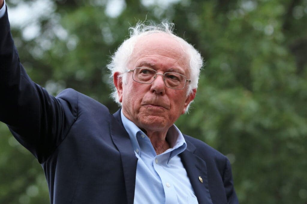 Bernie Sanders Slams Mike Johnson Over 'Chinese Psyop' Allegation on Opposition to Data Centers: 'America