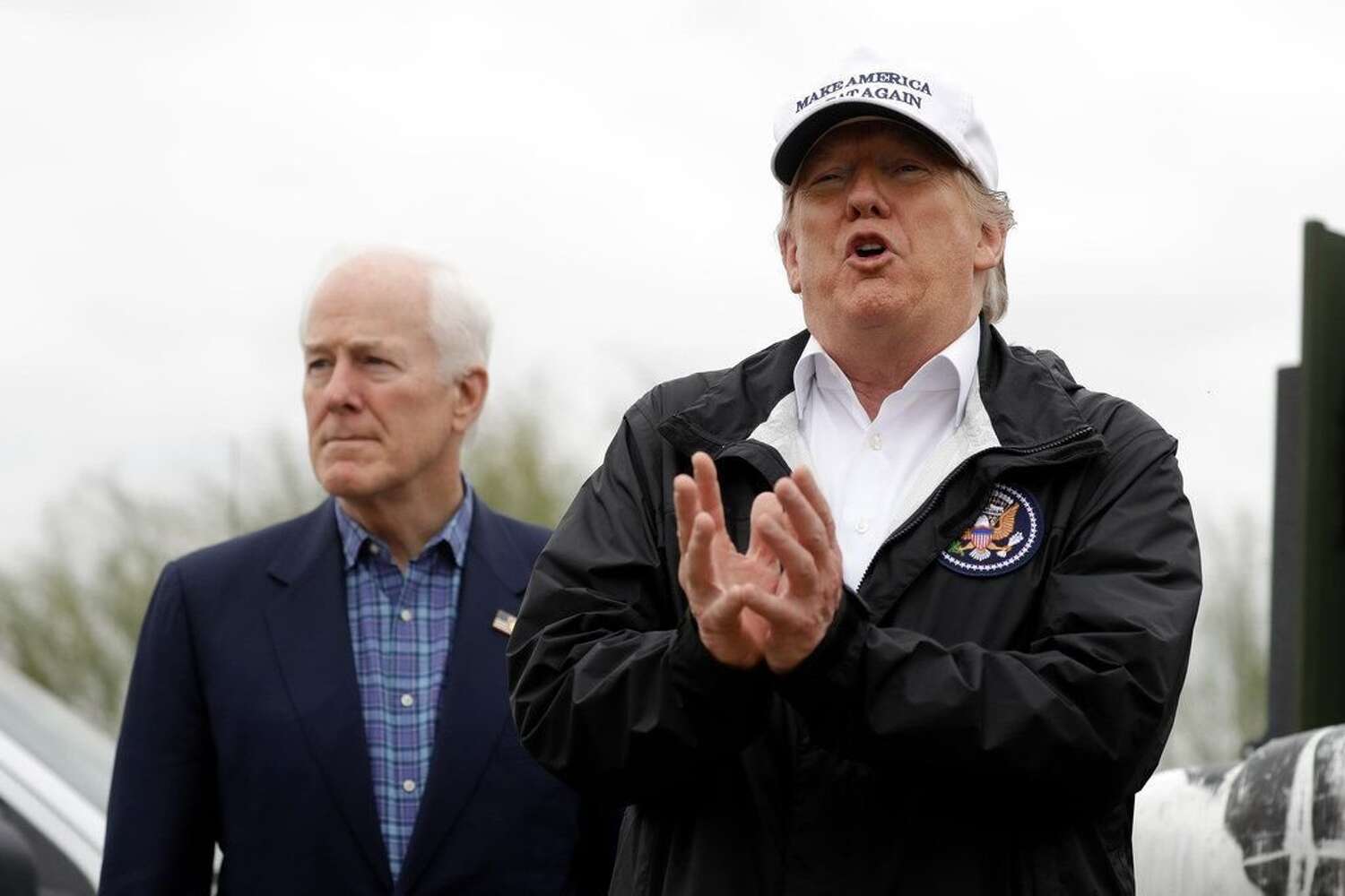 Trump can help Cornyn win the runoff. The general election is another story.
