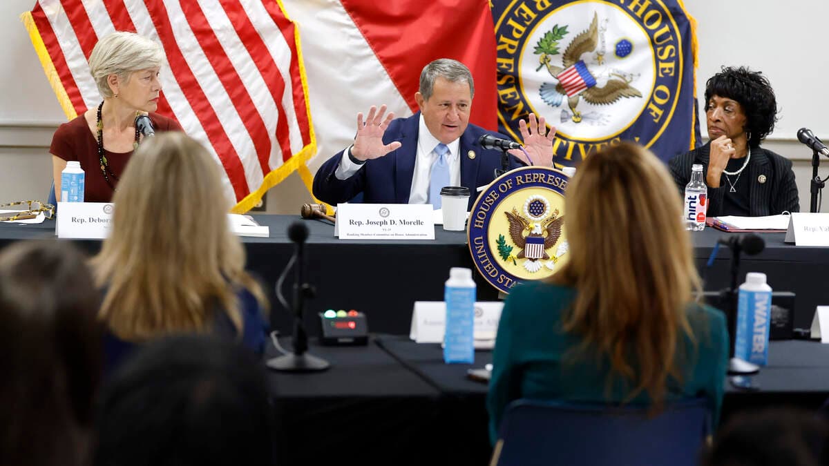 'Shadow hearing' by NC congressional Democrats warns of threats to 2026 election