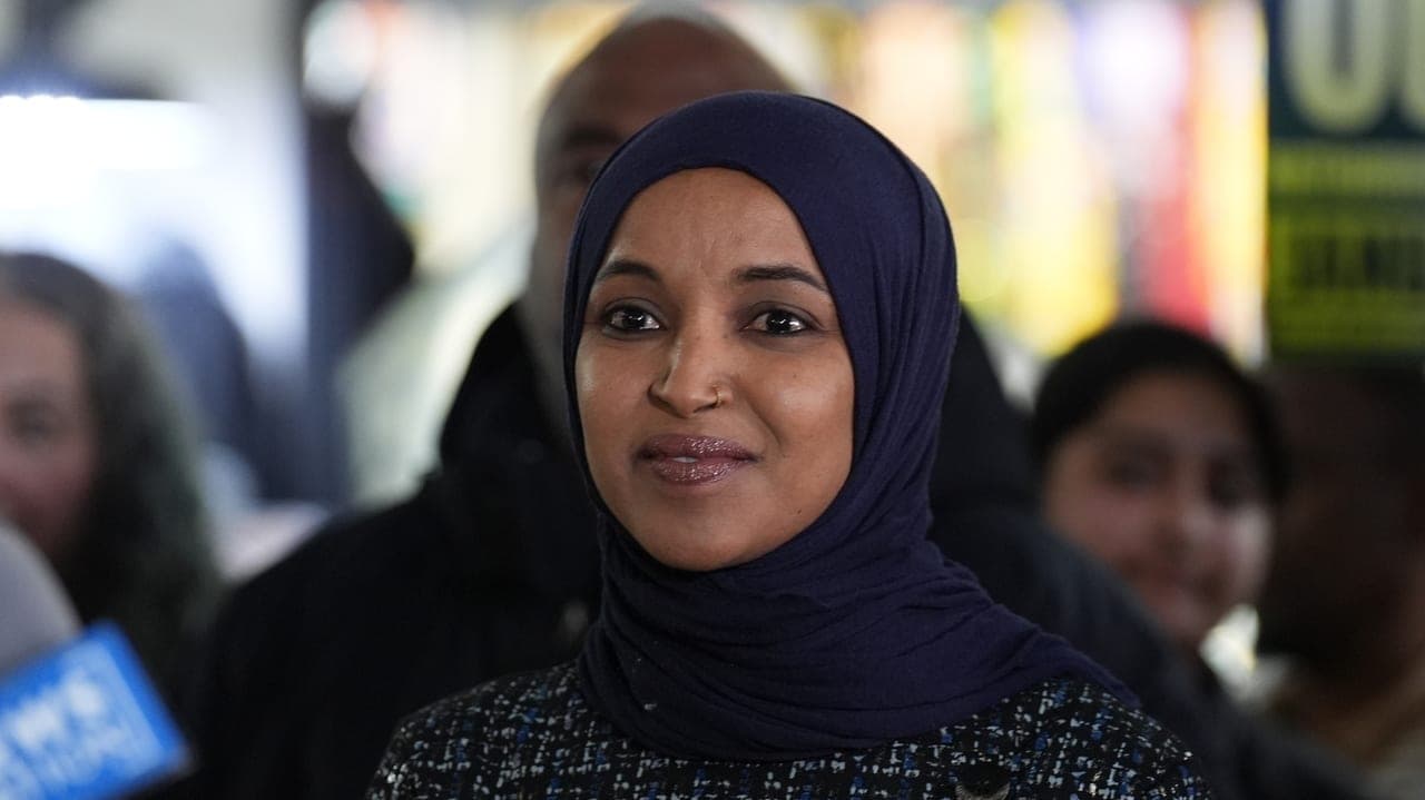 Justice Department charges man who squirted vinegar on Rep. Ilhan Omar