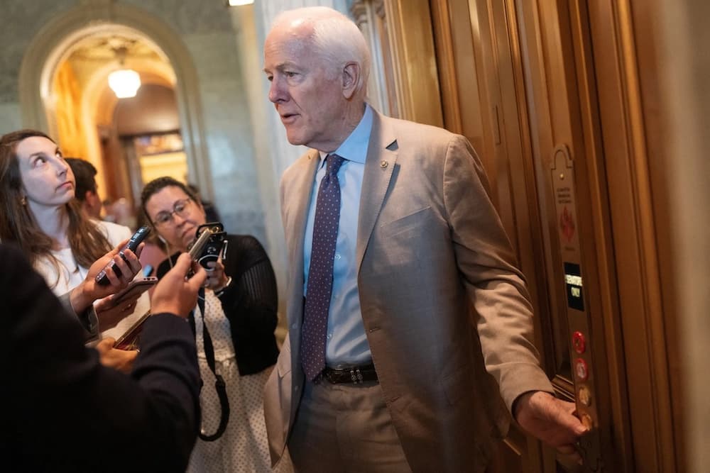 Trump says he will pull Blanche's attorney general nomination until Cornyn leaves office