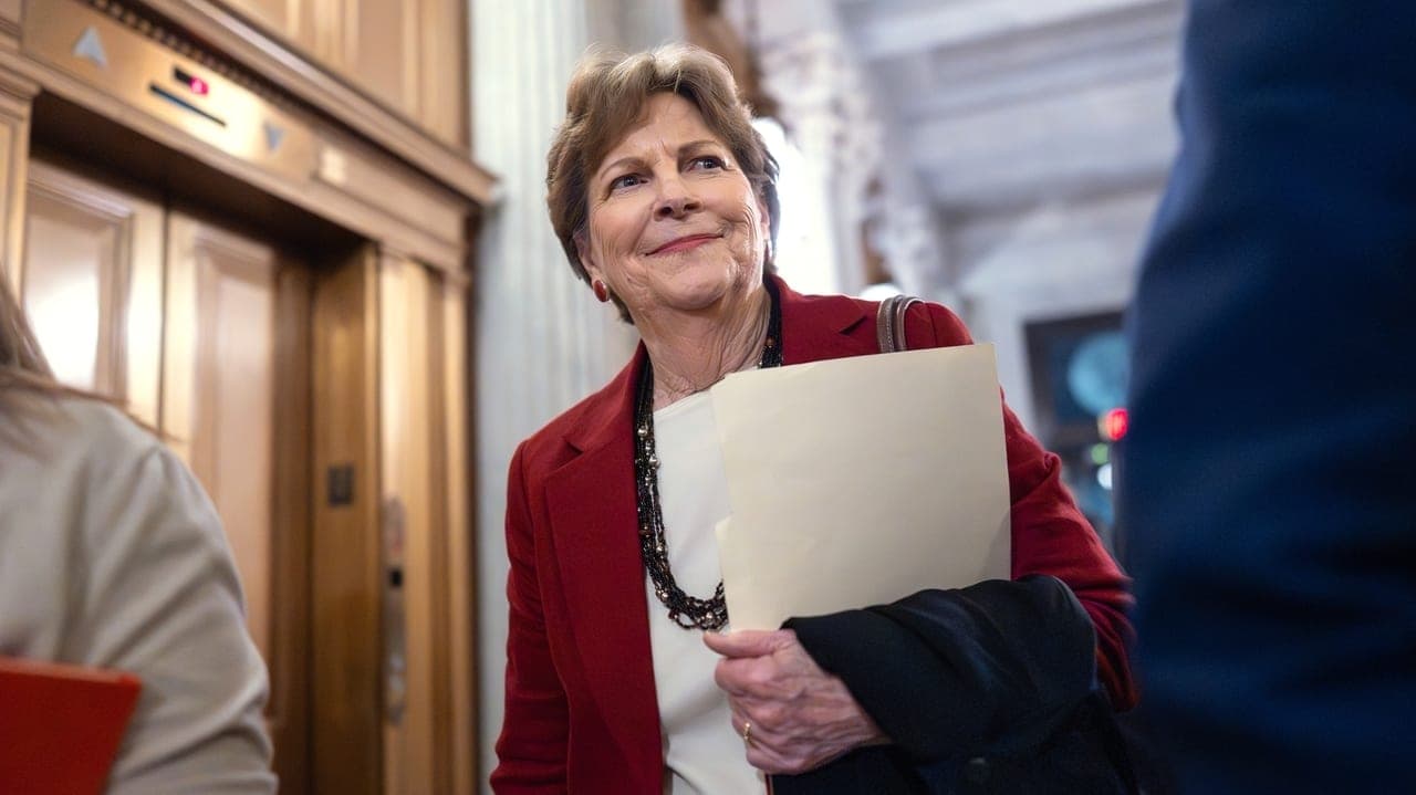 An all-women Senate delegation is heading to the Arctic to reassure US allies