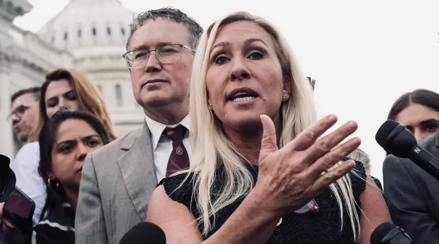 Friday Night Meltdown: Trump Yanks MTG Endorsement, Mocks Massie's Remarriage After Wife's Death