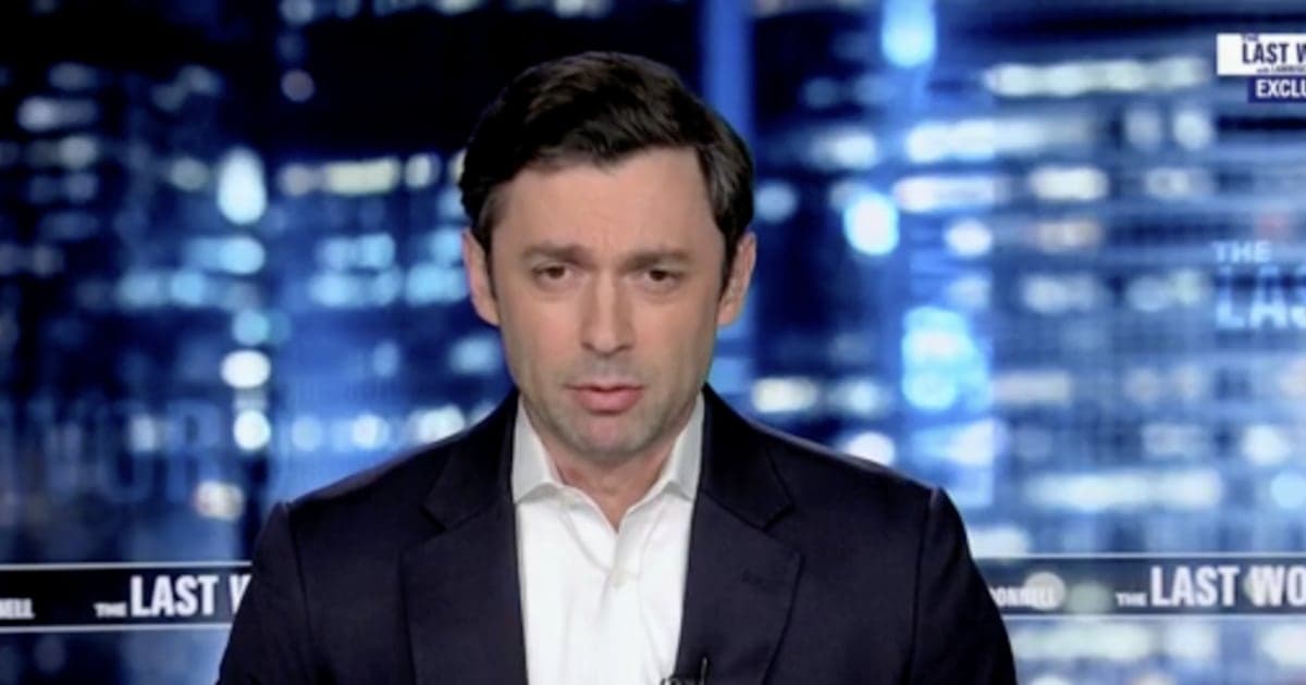 Rising Dem Star Sounds Alarm on How Trump Is 'Compromised'