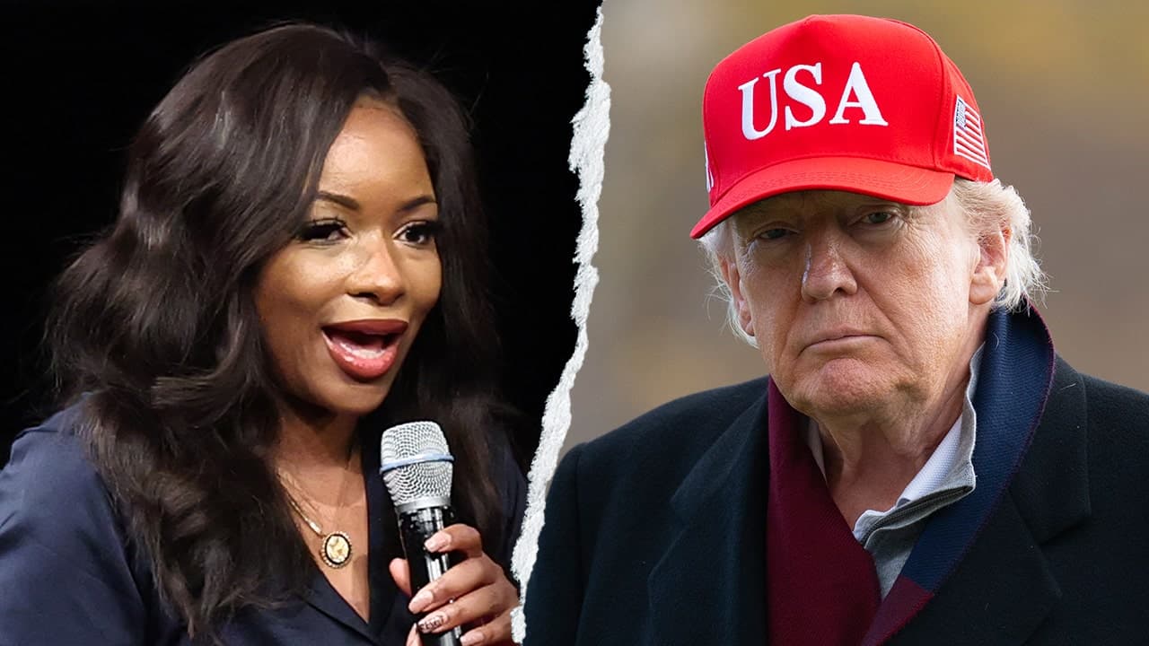 Jasmine Crockett calls for Trump impeachment in Senate race