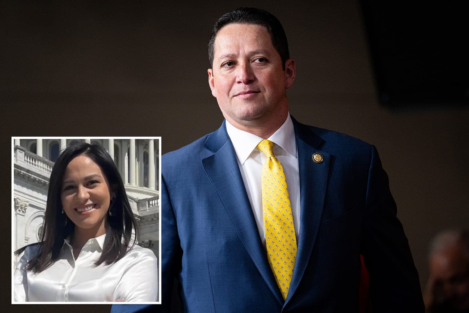 Texas Rep. Tony Gonzales close to losing seat over alleged affair with aide who fatally lit herself on fire