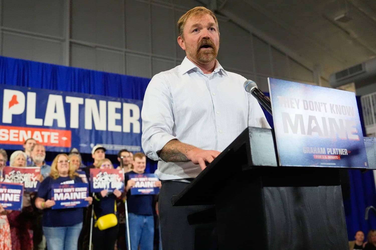 Graham Platner says he plans to withdraw from Maine Senate race after sexual assault claim
