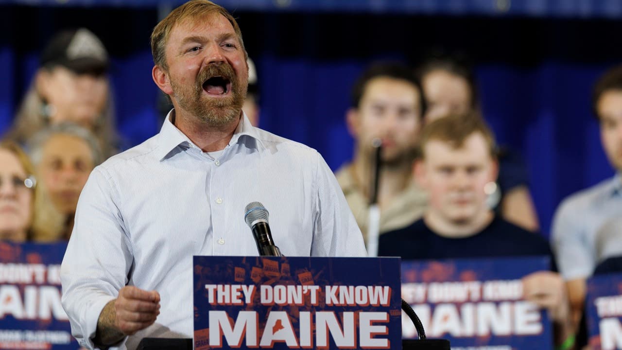 Graham Platner Is the Aryan Face of the Democratic Party
