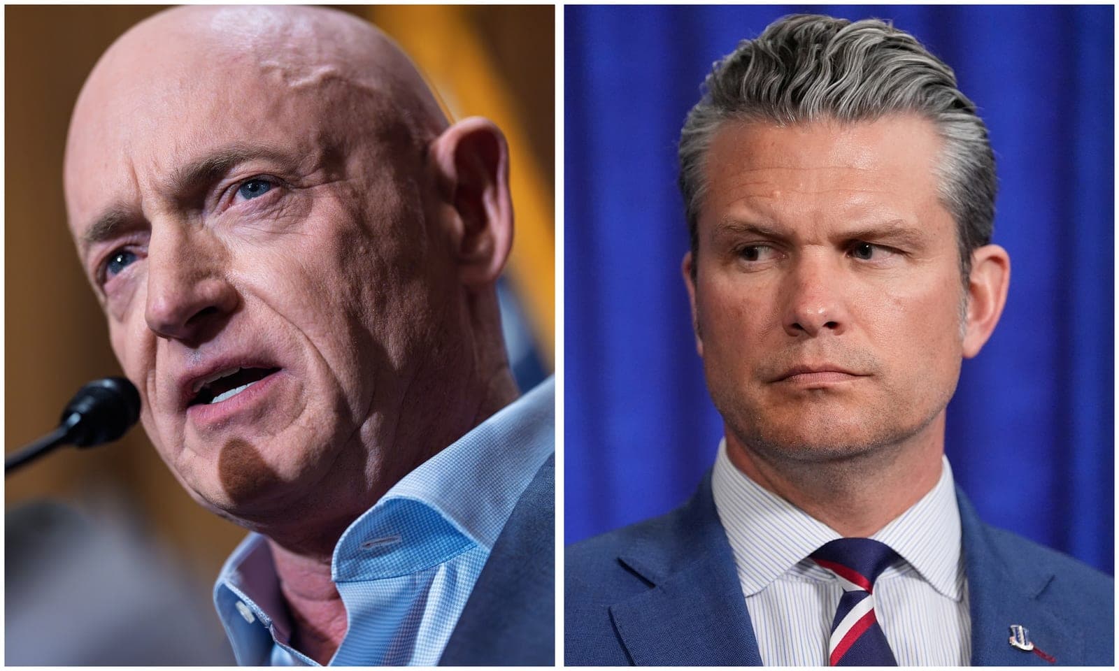Pete Hegseth censures Mark Kelly over call to refuse illegal orders