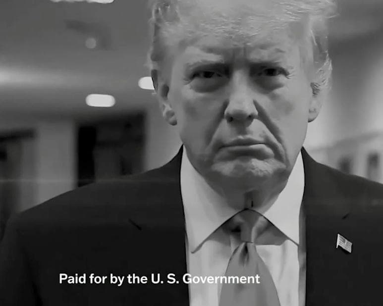 Republican senator criticizes White House for taxpayer-funded Trump ads