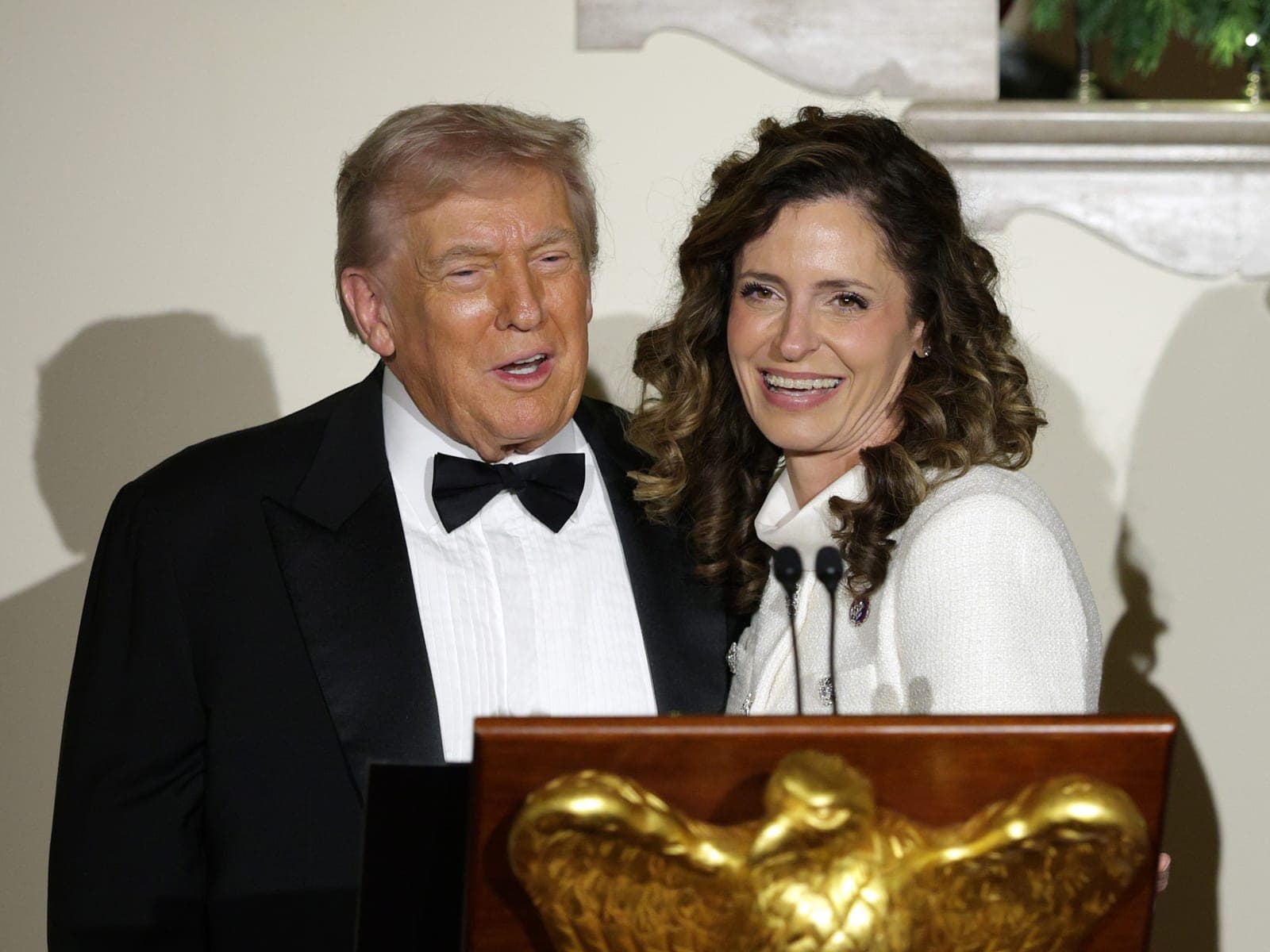 'Run, Julia, Run!': Trump Urges 'Total Winner' Letlow to Primary Cassidy