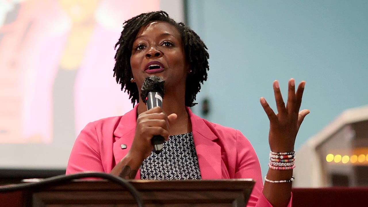 Angie Nixon claims she's not a socialist despite her DSA membership