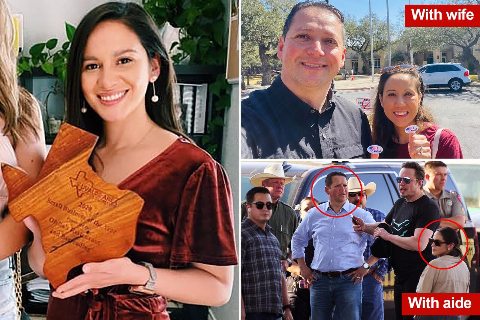 Rep. Tony Gonzales aide who self-immolated admitted affair with lawmaker, text shows