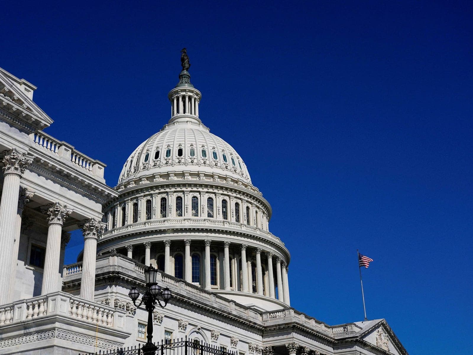 'The Office' star appears on Capitol Hill after Hegseth religion flub