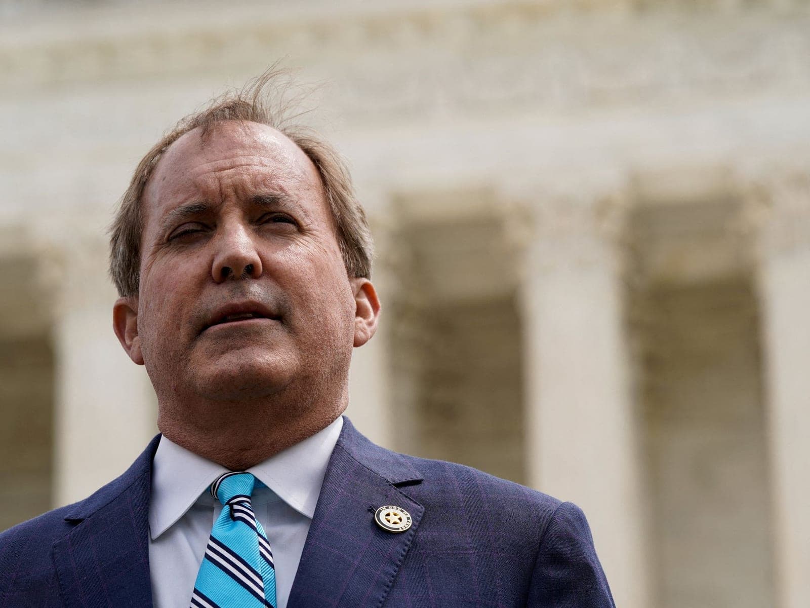 MAGA Senate candidate touts anti-AI plan in post disclosing it was 'made with AI'