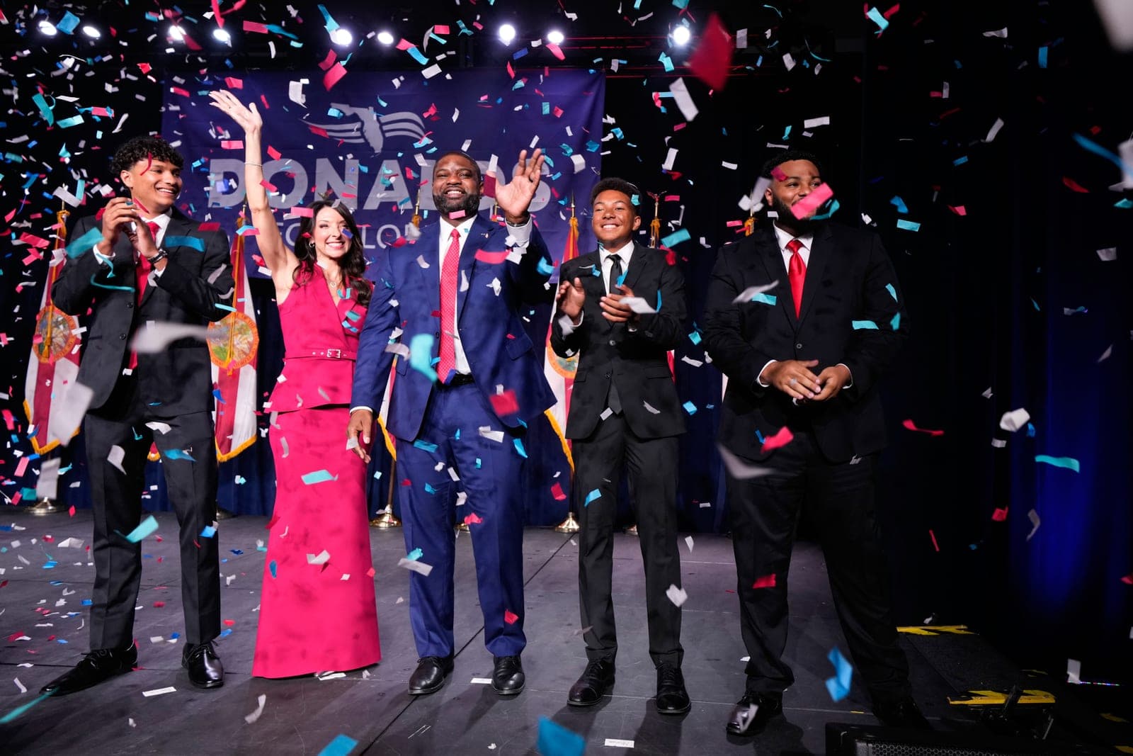 In Florida, U.S. Rep. Byron Donalds wins GOP nod for governor and will face former Rep. David Jolly for the Democrats