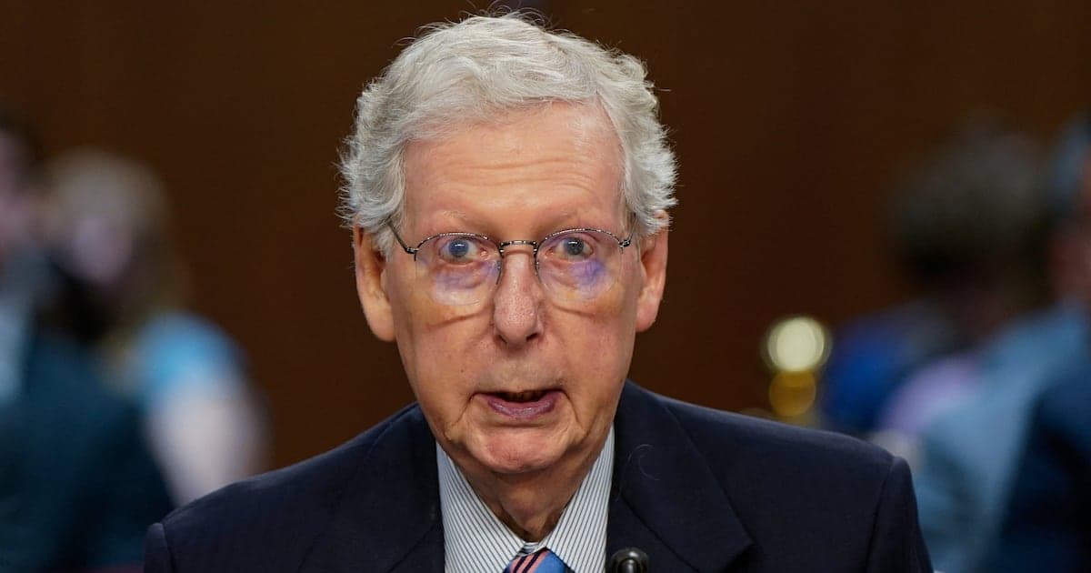'Daily Show' Says Quiet Part Out Loud About Mitch McConnell