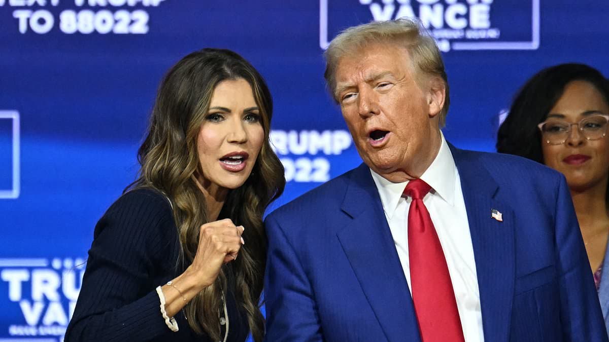 Trump rips into 'loser terrible' Republicans calling for Kristi Noem to be sacked